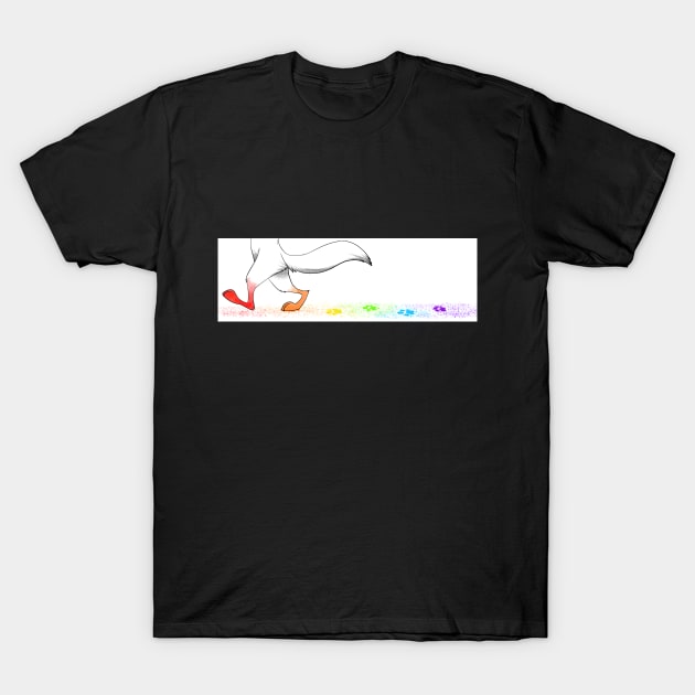 Paw pride T-Shirt by DangerFox
